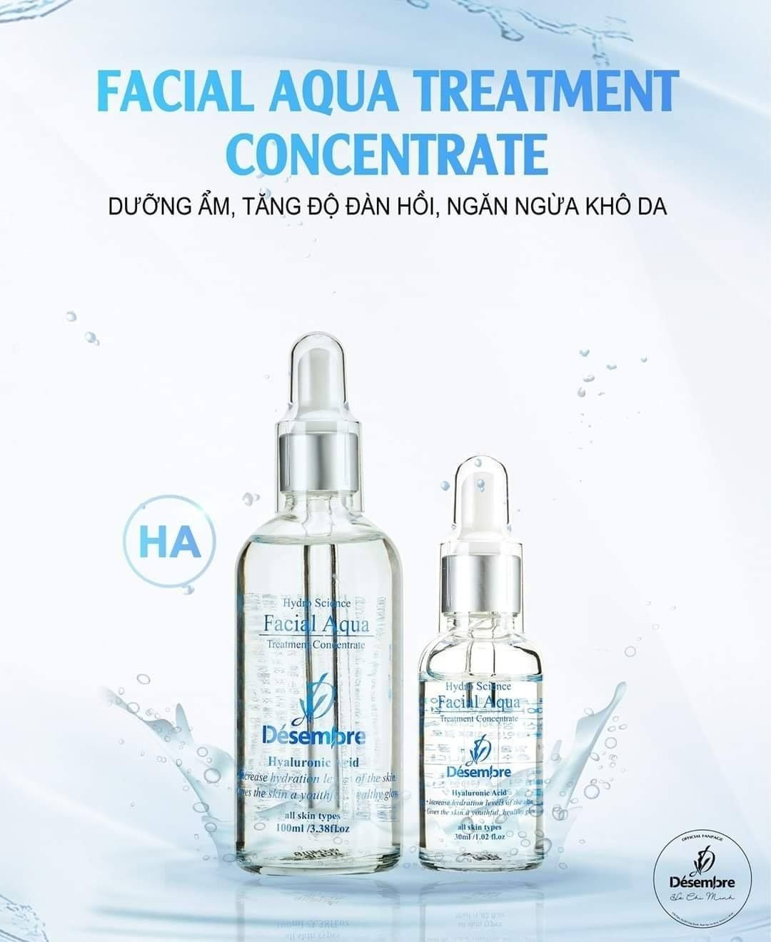 Serum Desembre Aqua Treatment Concentrate 