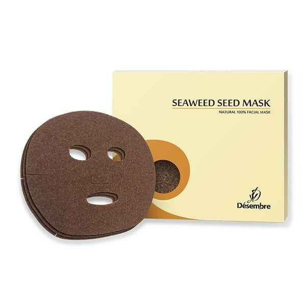Mặt nạ Desembre Seaweed Seed Mask 10pcs 