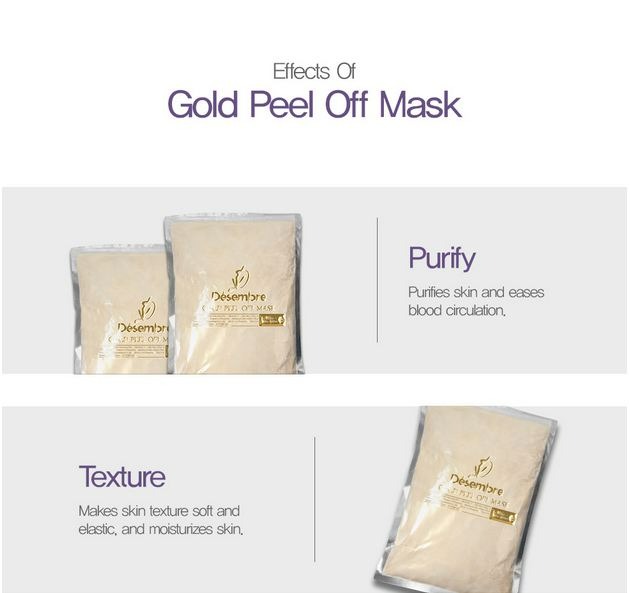 Mặt nạ Desembre Gold Peel Off Mask 